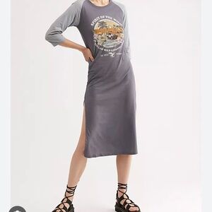 Spell Spirit of the Wild Savanah Tour Raglan Midi